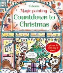 Book cover of MAGIC PAINTING COUNTDOWN TO CHRISTMAS
