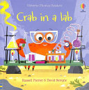 Book cover of PHONICS READERS - CRAB IN A LAB