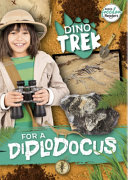 Book cover of DINO TREK FOR A DIPLODOCUS