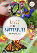 Book cover of LIVES OF BUTTERFLIES
