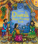 Book cover of DIWALI MAGIC PAINTING BOOK