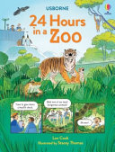 Book cover of 24 HOURS IN A ZOO