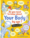 Book cover of ALL YOU NEED TO KNOW ABOUT YOUR BODY BY