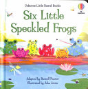 Book cover of LITTLE BB - 6 LITTLE SPECKLED