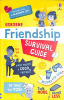 Book cover of FRIENDSHIP SURVIVAL GUIDE