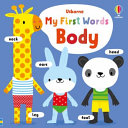 Book cover of MY 1ST WORD BOOK - BODY