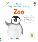 Book cover of VERY 1ST WORDS LIBRARY - ZOO