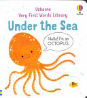 Book cover of VERY 1ST WORDS LIBRARY - UNDER THE SEA