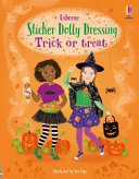 Book cover of STICKER DOLLY DRESSING TRICK OR TREAT