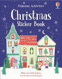 Book cover of CHRISTMAS STICKER BOOK