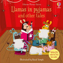 Book cover of LLAMAS IN PYJAMES & OTHER TALES