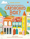 Book cover of WHAT CAN I DO WITH A CARDBOARD BOX