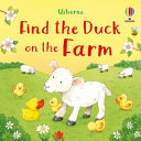 Book cover of FIND THE DUCK - ON THE FARM