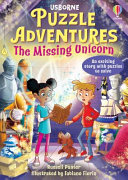 Book cover of PUZZLE ADVENTURES - THE MISSING UNICORN