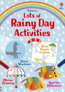 Book cover of LOTS OF RAINY DAY ACTIVITIES