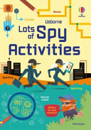 Book cover of LOTS OF SPY ACTIVITIES