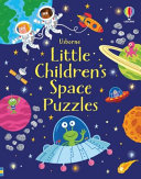Book cover of LITTLE CHILDREN'S SPACE PUZZLES