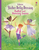 Book cover of STICKER DOLLY DRESSING BALLET FAIRIES AN