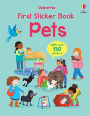 Book cover of 1ST STICKER BOOK PETS