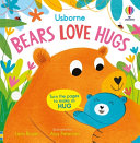 Book cover of BEARS LOVE HUGS