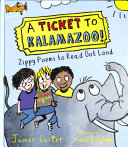 Book cover of TICKET TO KALAMAZOO