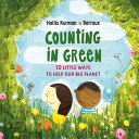 Book cover of COUNTING IN GREEN