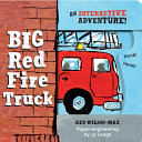 Book cover of BIG RED FIRE TRUCK