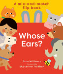 Book cover of WHOSE EARS