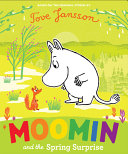Book cover of MOOMIN & THE SPRING SURPRISE