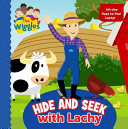 Book cover of HIDE & SEEK WITH LACHY