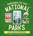 Book cover of WINDOWS TO THE NATIONAL PARKS OF NORTH A