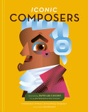 Book cover of ICONIC COMPOSERS