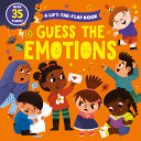 Book cover of GUESS THE EMOTIONS