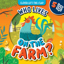 Book cover of WHO LIVES ON THE FARM