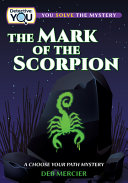Book cover of MARK OF THE SCORPION