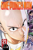 Book cover of 1-PUNCH MAN 21