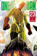 Book cover of 1-PUNCH MAN 23