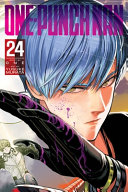 Book cover of 1-PUNCH MAN 24