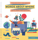 Book cover of WORDS ABOUT WHERE