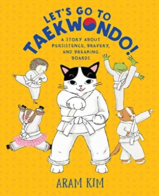 Book cover of YOOMI - LET'S GO TO TAEKWONDO