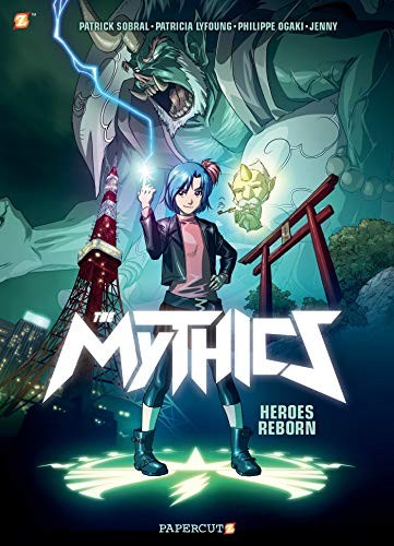 Book cover of MYTHICS 01 HEROES REBORN
