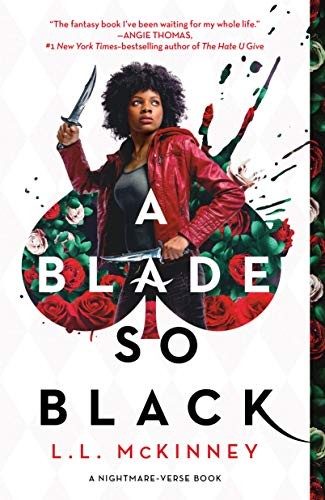 Book cover of BLADE SO BLACK