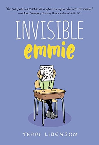 Book cover of EMMIE & FRIENDS 01 INVISIBLE EMMIE