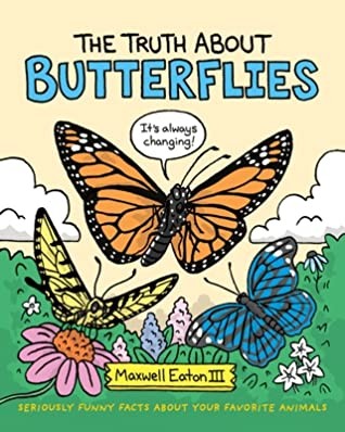 Book cover of TRUTH ABOUT BUTTERFLIES