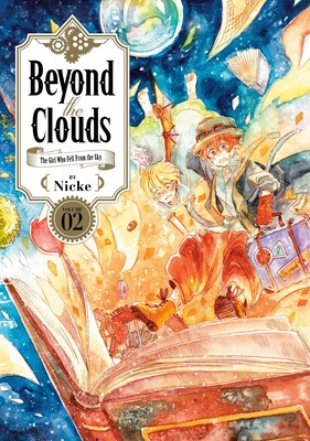Book cover of BEYOND THE CLOUDS 02