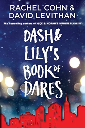 Book cover of DASH & LILY 01 BOOK OF DARES