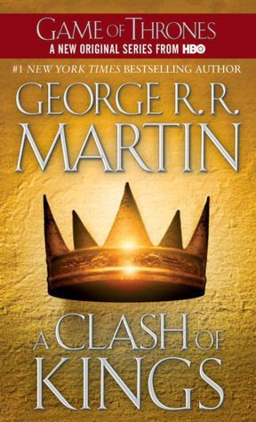 Book cover of GAME OF THRONES 02 CLASH OF KINGS
