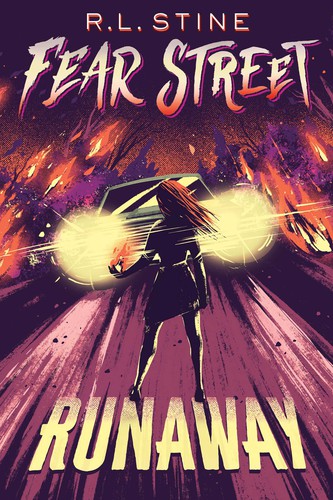 Book cover of FEAR STREET - RUNAWAY