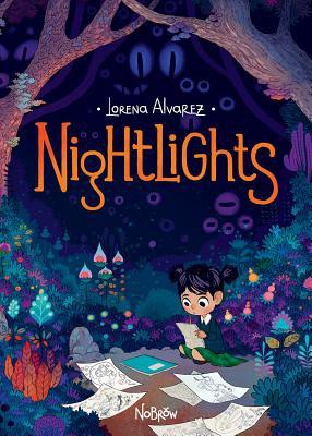 Book cover of NIGHTLIGHTS 01