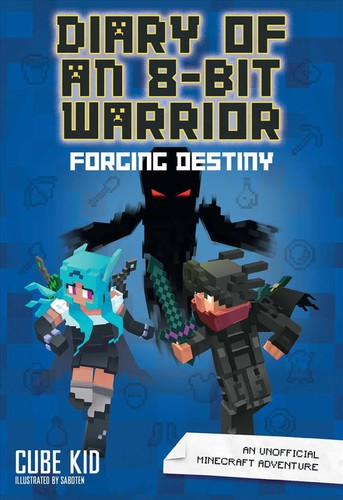 Book cover of DIARY OF AN 8-BIT WARRIOR 06 FORGING DES